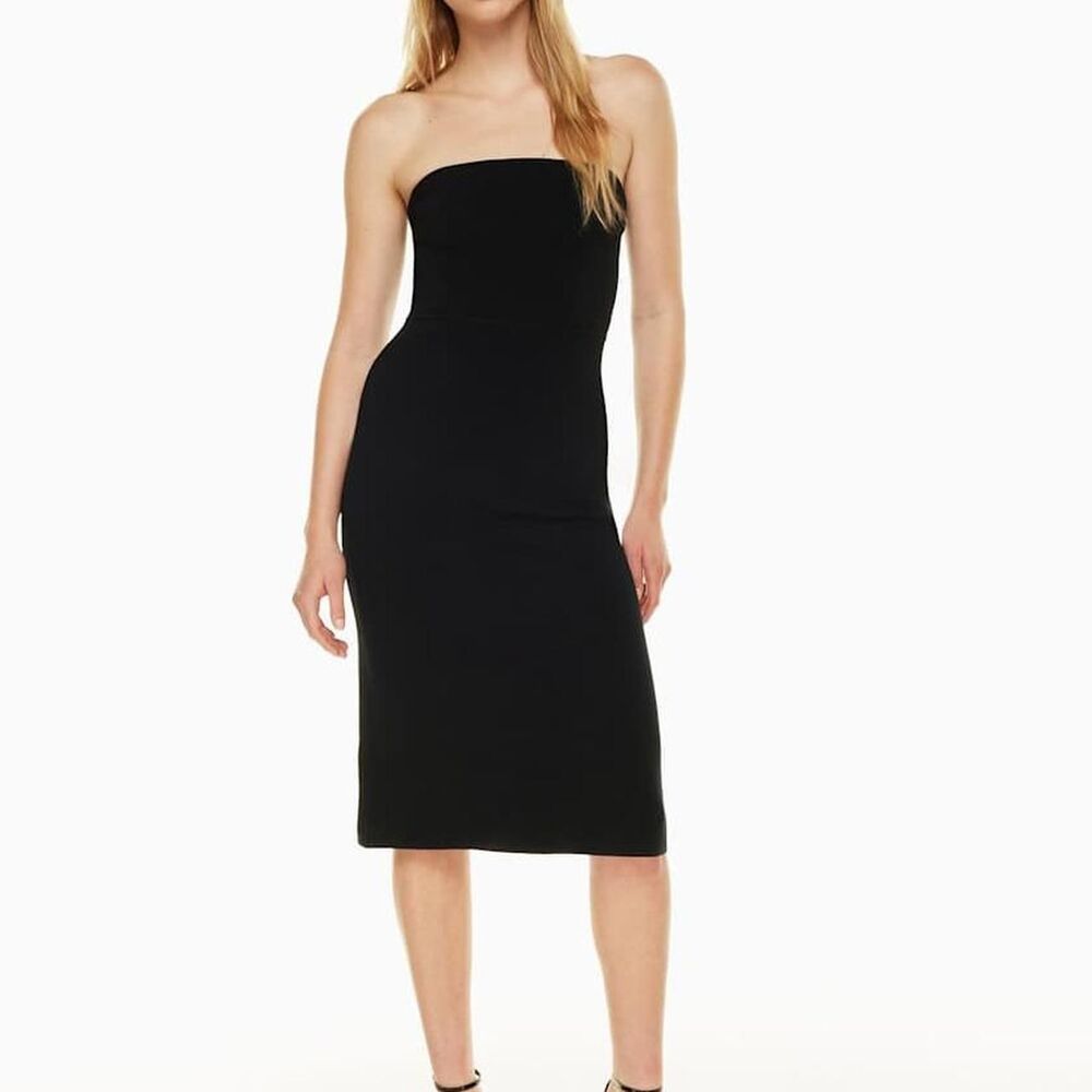 Aritzia Women's Black Dress